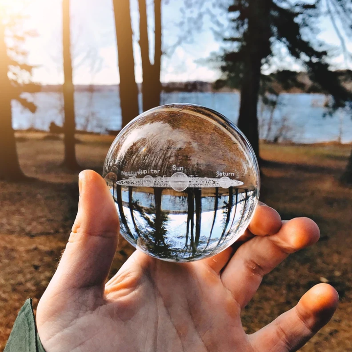 3D Solar System Crystal Ball – matadorup32.com
