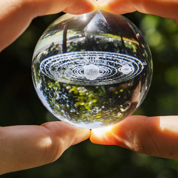 3D Solar System Crystal Ball – matadorup32.com